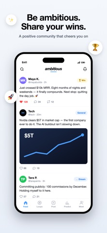 Ambitious Social screenshot