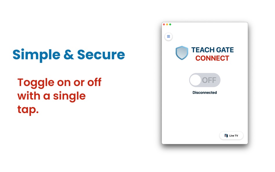 #3. TeachGate Connect (macOS) Ved: DevelentCorp.