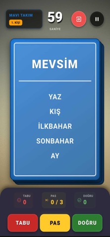 Tabu XXL-Kelime Screenshot 2 of 3