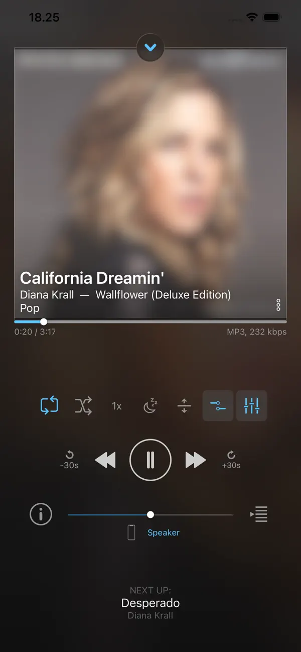 Screenshot #1 pour play:Sub Music Streamer