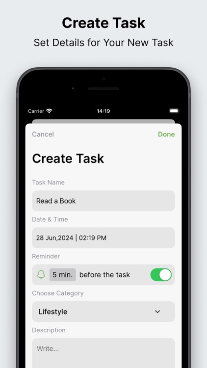 Todo Task Flow Management App
