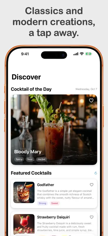 Cocktail Codex screenshot 1 of 6
