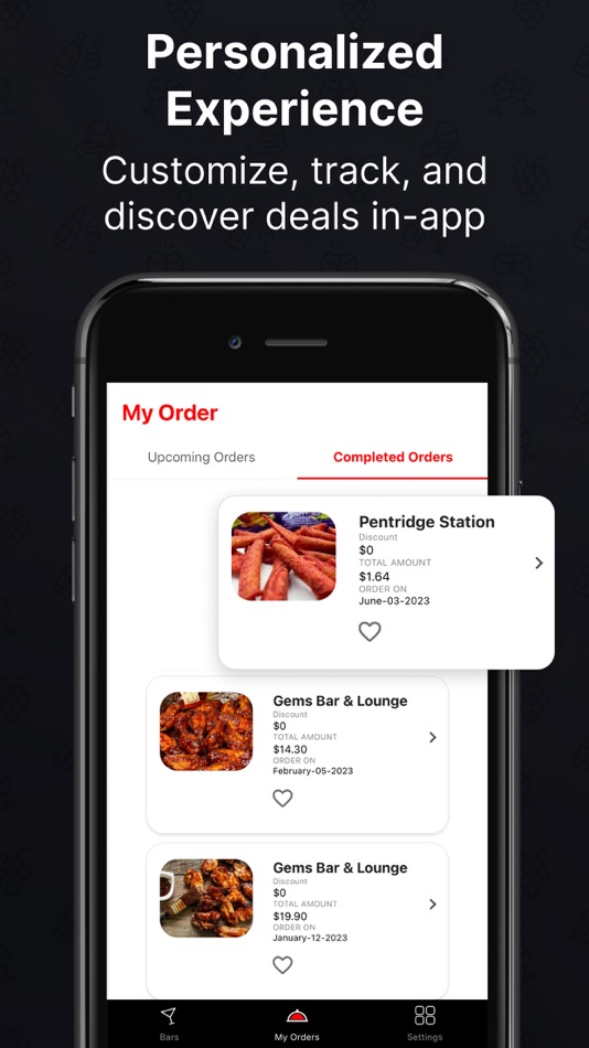 #4. BarExpress (iOS) 由: BarExpress Inc.