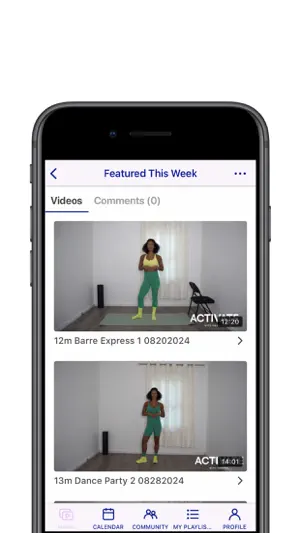 ACTIVATE with Amanda Baxter screenshot 2