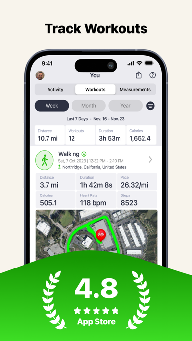Strive Step Fitness Challenges Screenshot