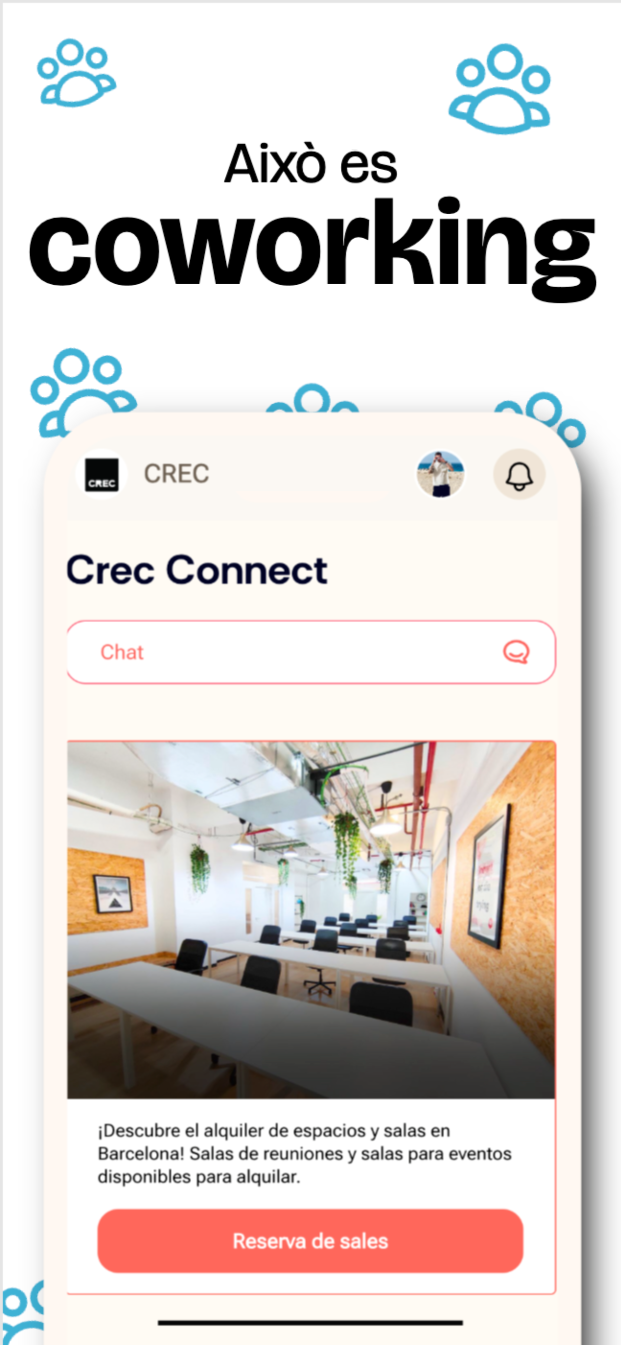 CREC Coworking screenshot 2