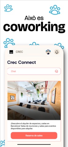 CREC Coworking screenshot
