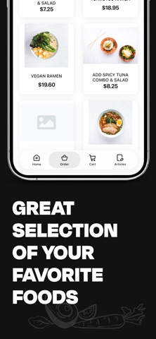 HiroNori Craft Ramen iPhone screenshot