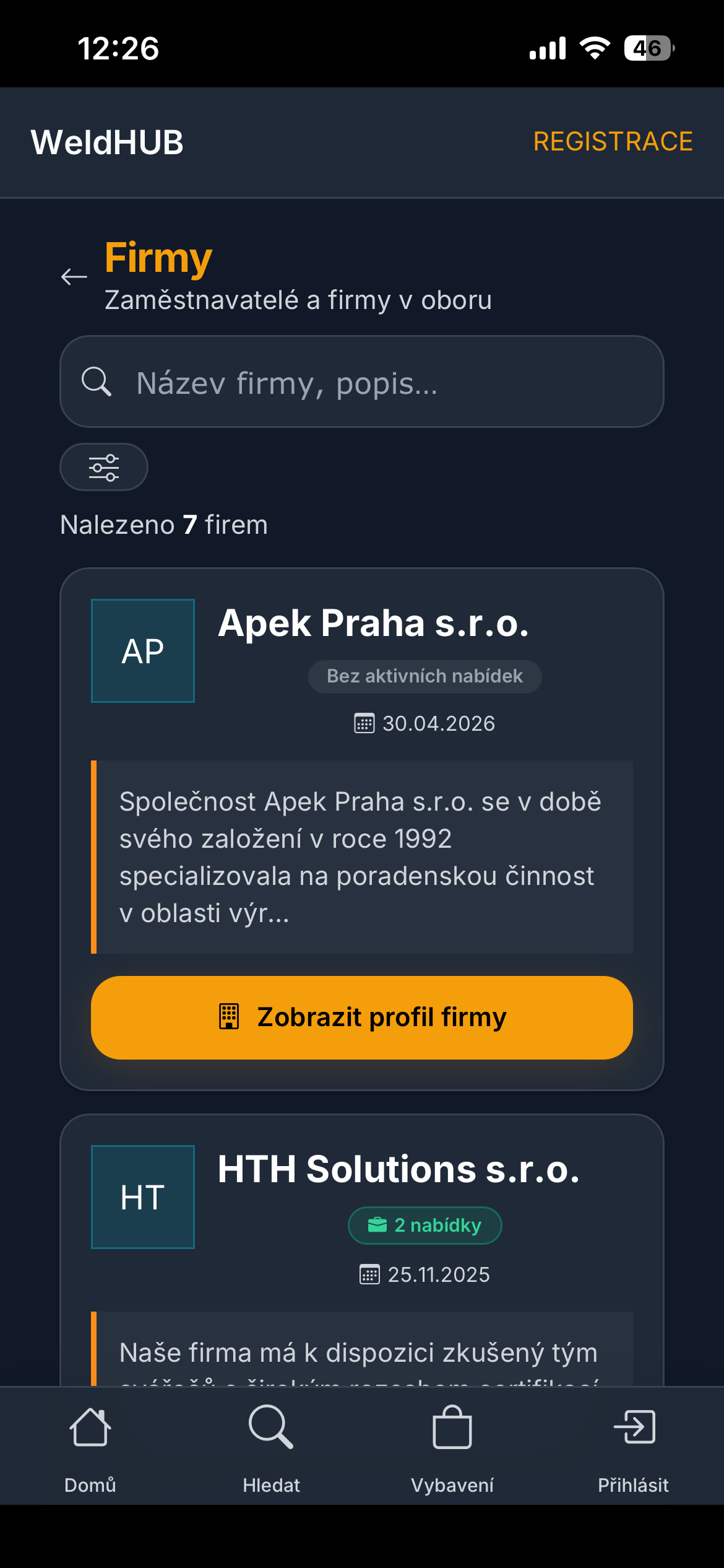 WeldHub screenshot 4