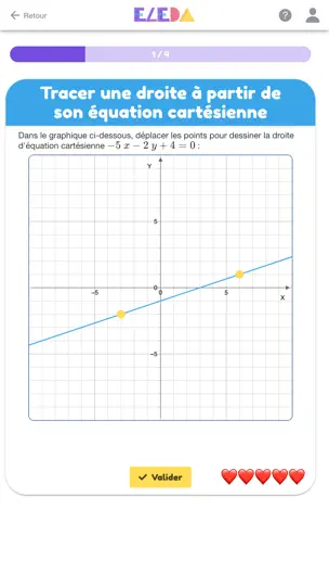Capture d'écran de Maths Etudes Supérieures Eleda sur iPhone 2