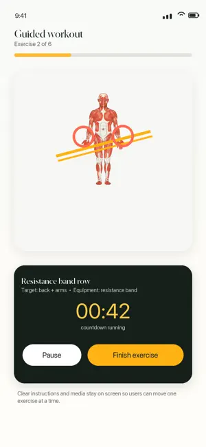 My Fitness Journal Coach screenshot 2