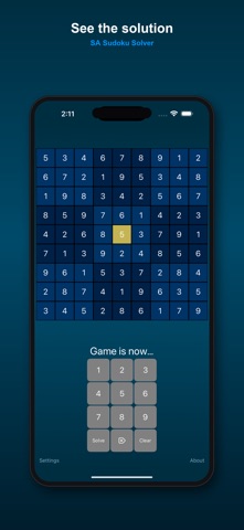 SA Sudoku Solver Screenshot 2 of 3