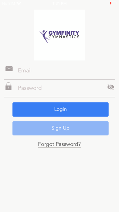 Gymfinity Screenshot