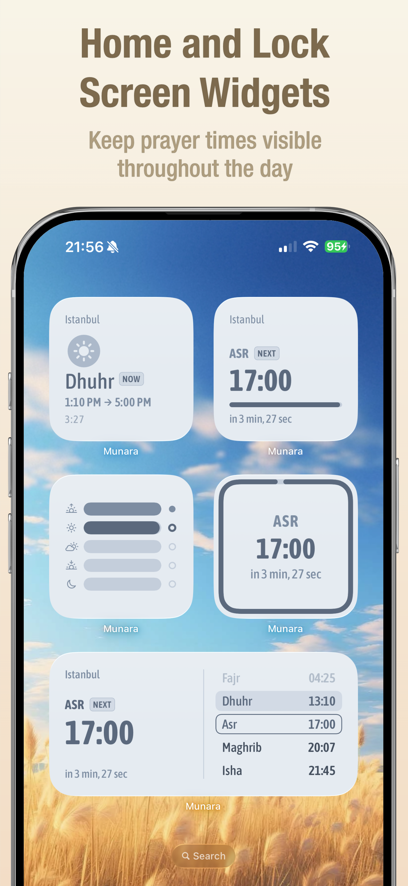 Munara: Islamic Prayer Times screenshot 2