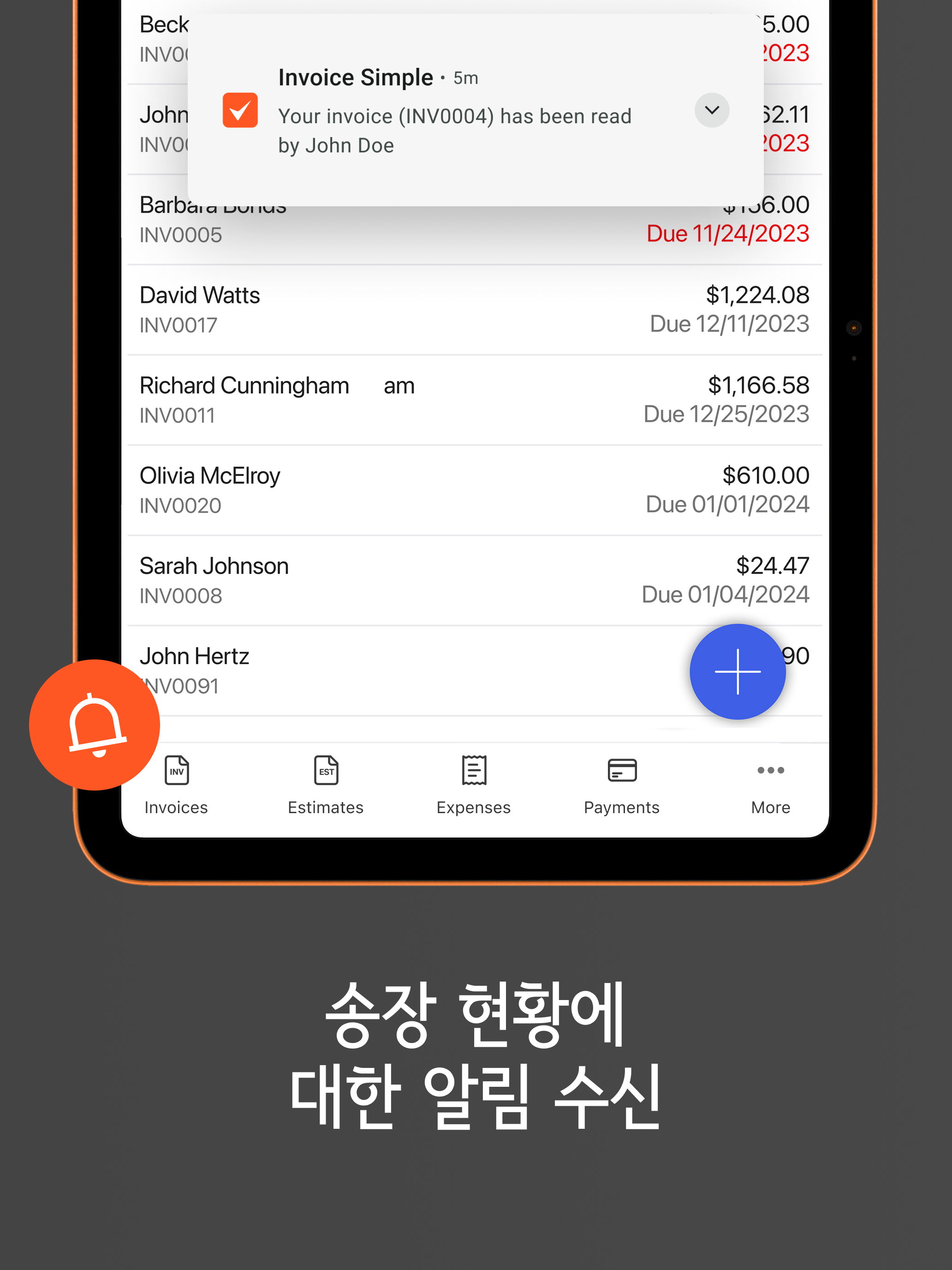 Invoice Simple, Estimate Maker