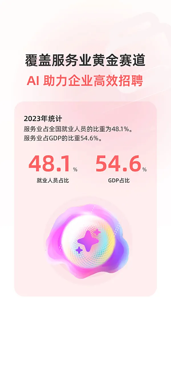 Screenshot #2 pour 北京直聘-北京人的求职招聘APP