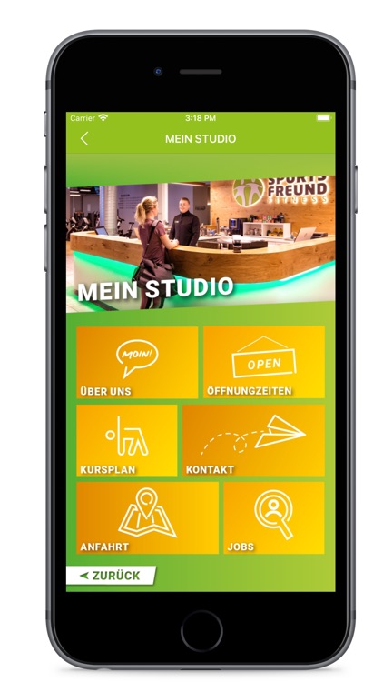 Sportsfreund Fitness.