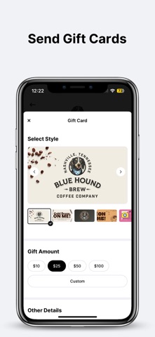 Blue Hound Brew iPhone screenshot
