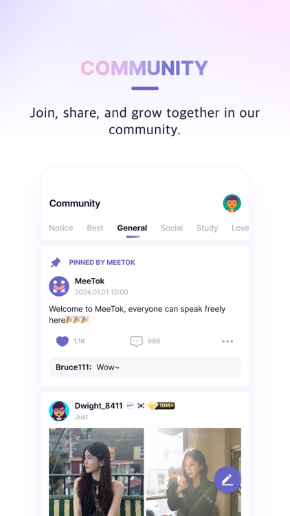 MeeTok Social screenshot-3