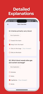 Nursing Exams: RN Practice screenshot 3