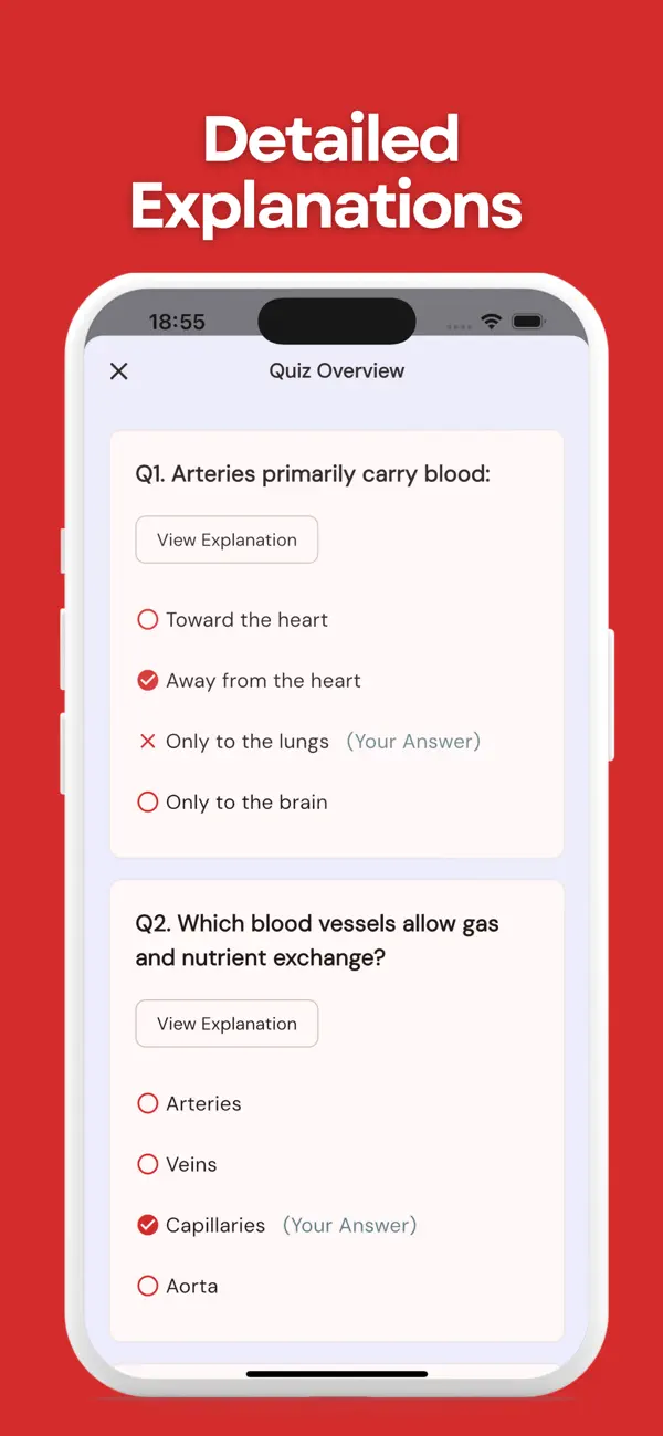 Screenshot #3 pour Nursing Exams: RN Practice