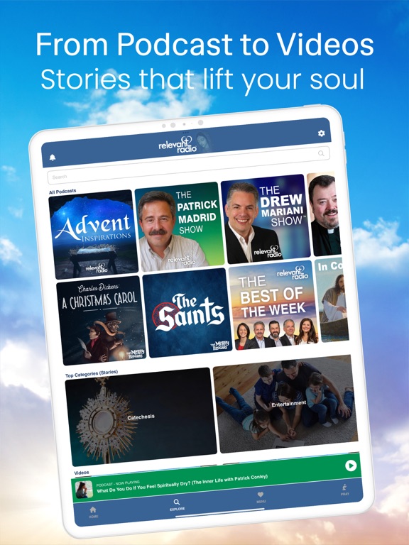 Screenshot #5 pour Relevant Radio Catholic Rosary