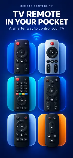 Remote Control TV ~ Universal screenshot 1