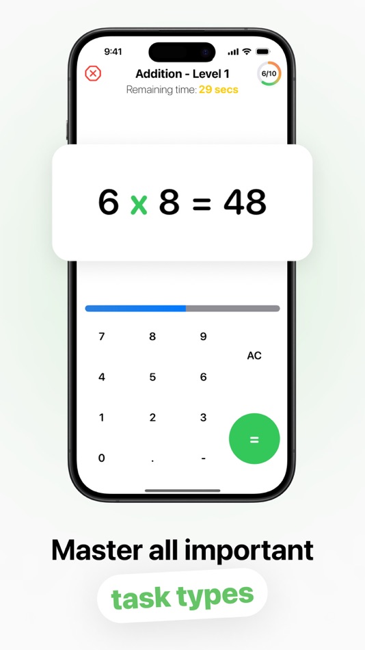 #3. Mental Math: Learning Exercise (iOS) By: Plaidera GmbH