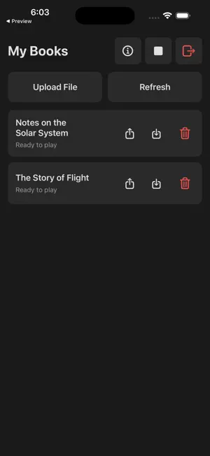 ListenToMe: PDF to Audiobook screenshot 2