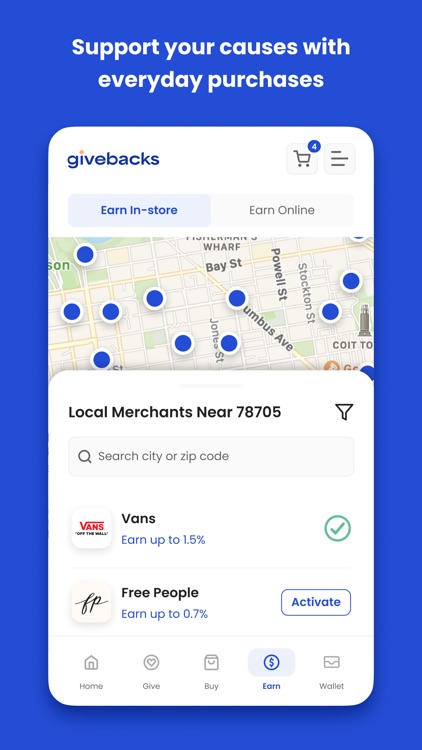 Givebacks screenshot-3