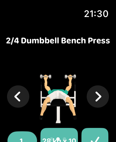 Trainer: Gym Workout Tracker screenshot 23