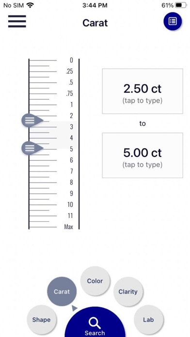 Screenshot 3 of Paramount Gems App
