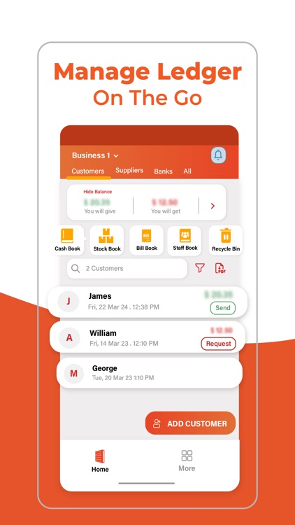 Digi Khata - Money Manager