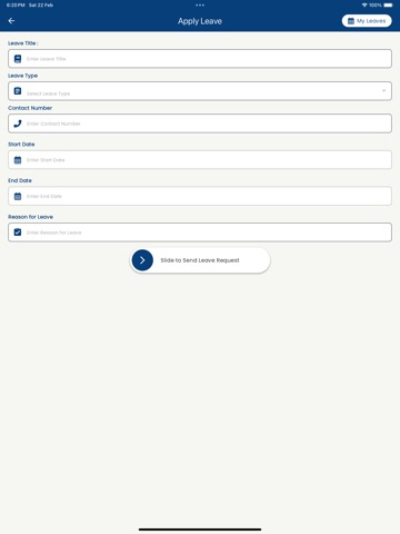 medExpress eHms (Admin) iPad screenshot