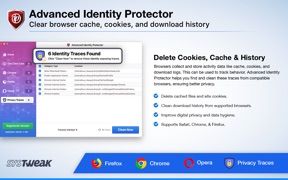 Advanced Identity Protector screenshot