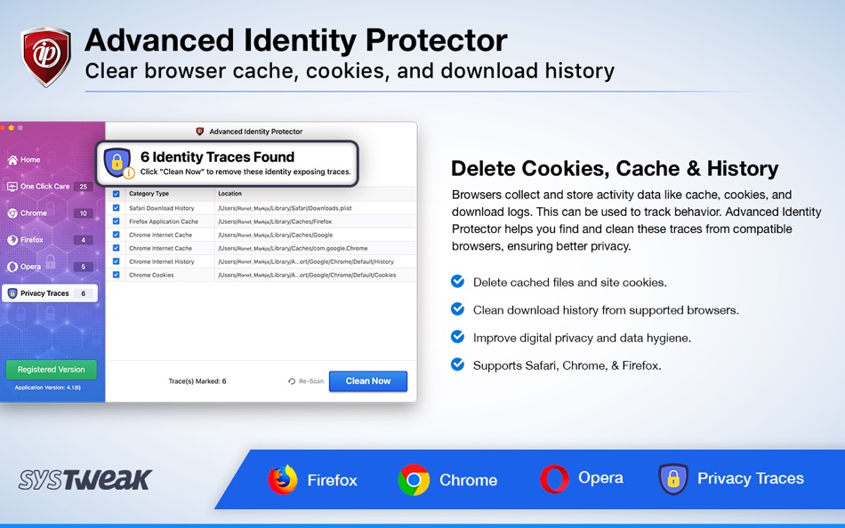 #7. Advanced Identity Protector (macOS) Podle: Shrishail Rana