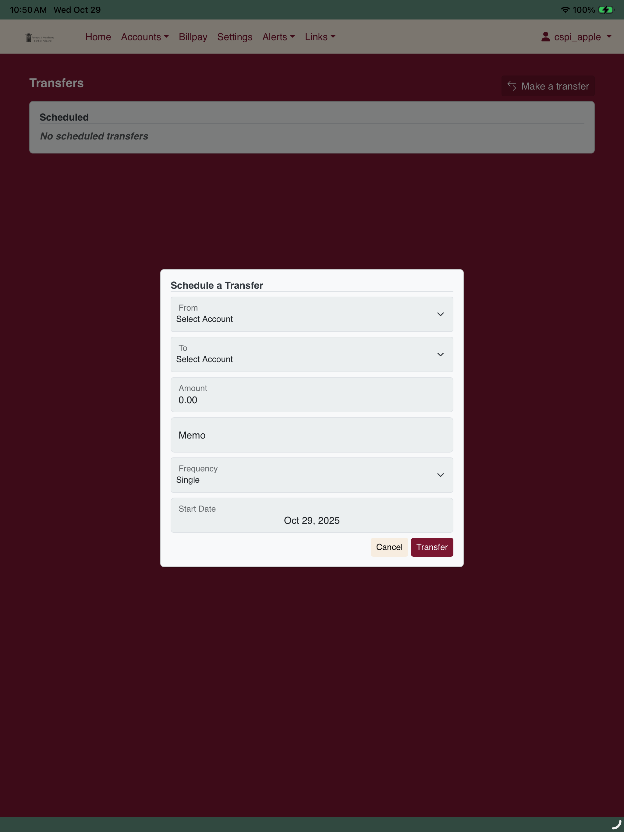 Farmers & Merchants Mobile