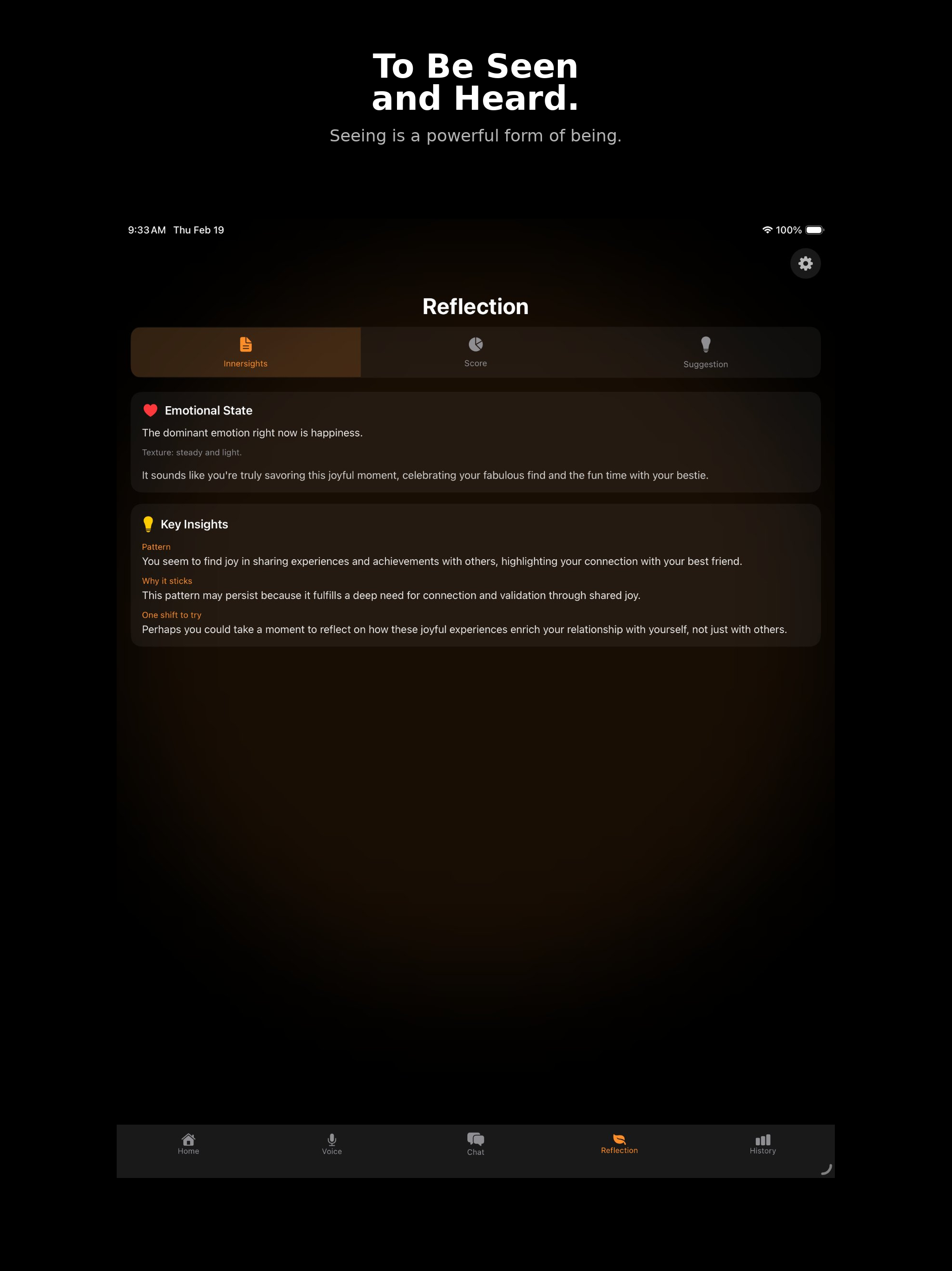 Innersights screenshot 9