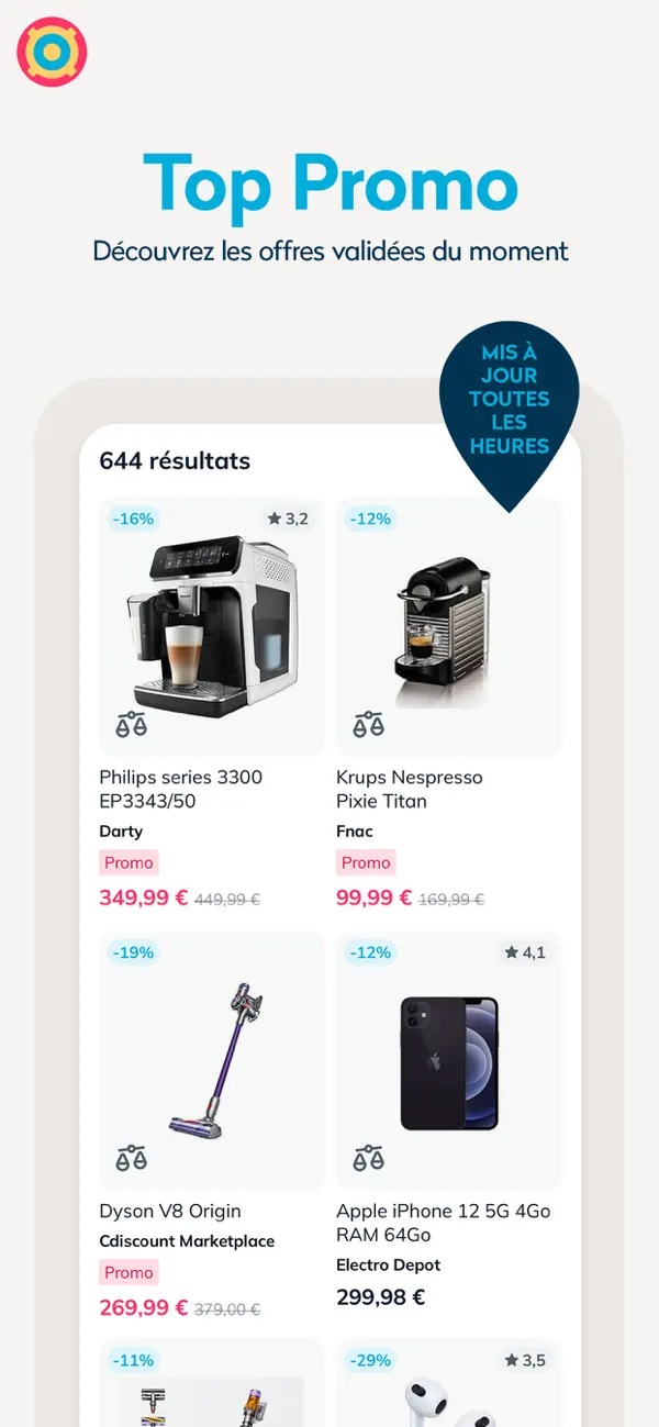 Screenshot #2 pour leDénicheur - Comparez d’abord