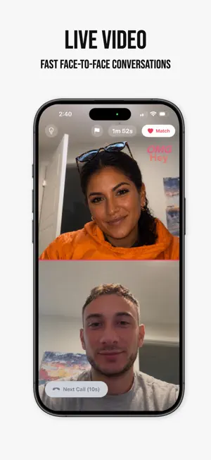 OMGHey: Live Chat screenshot 2