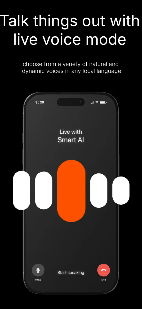 #3. Virtual Era AI (iOS) By: EOI