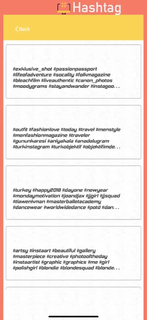 Hashtag : HashtaGram, SnapTag screenshot 2
