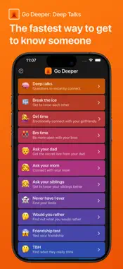 Go Deeper: Deep Talks screenshot 1
