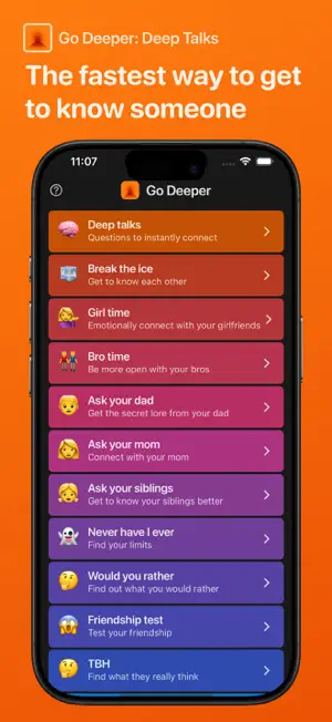 Go Deeper: Deep Talks screenshot 1