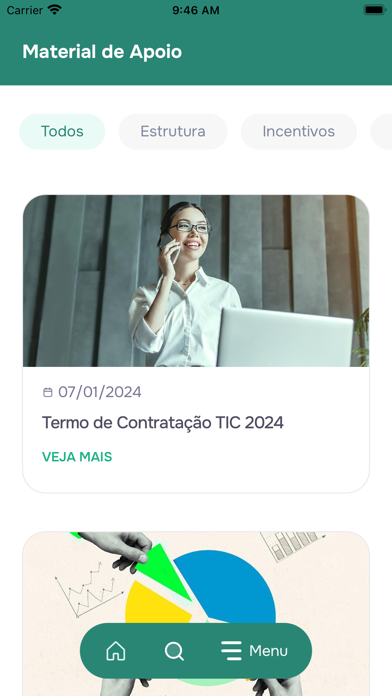 Guia de Vendas MPE Screenshot