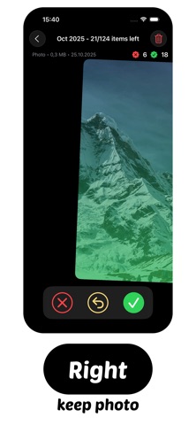 Swipy: Smart Gallery Cleaner screenshot