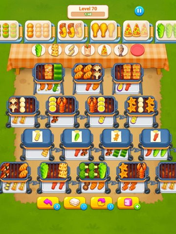 Skewer Sorting - Grill Sort iPad screenshot