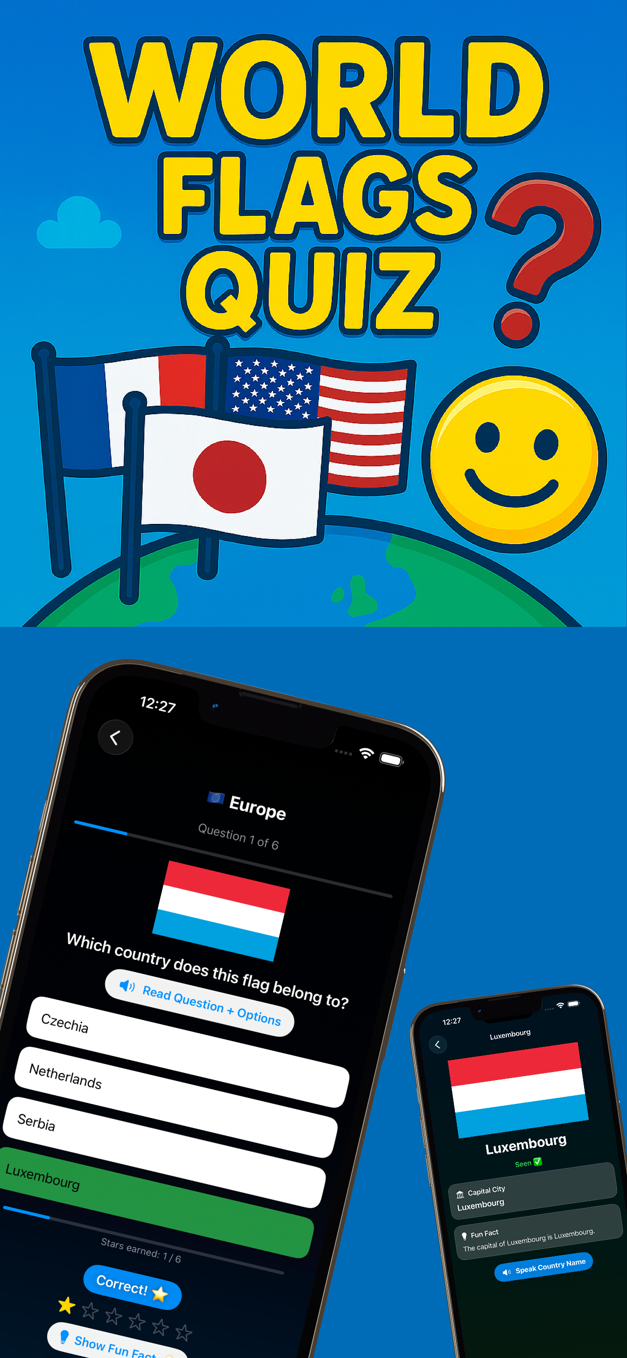 World Flags Explorer Quiz screenshot 3