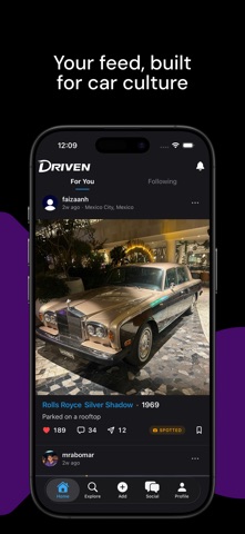 Driven: Share Your Journey Screenshot 1 of 6