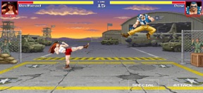 Retro Fighters: Street Fury 2D screenshot